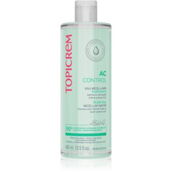 Topicrem AC Purifying Micellar Water apa pentru curatare cu particule micele pentru tenul gras, predispus la acnee - imagine 2